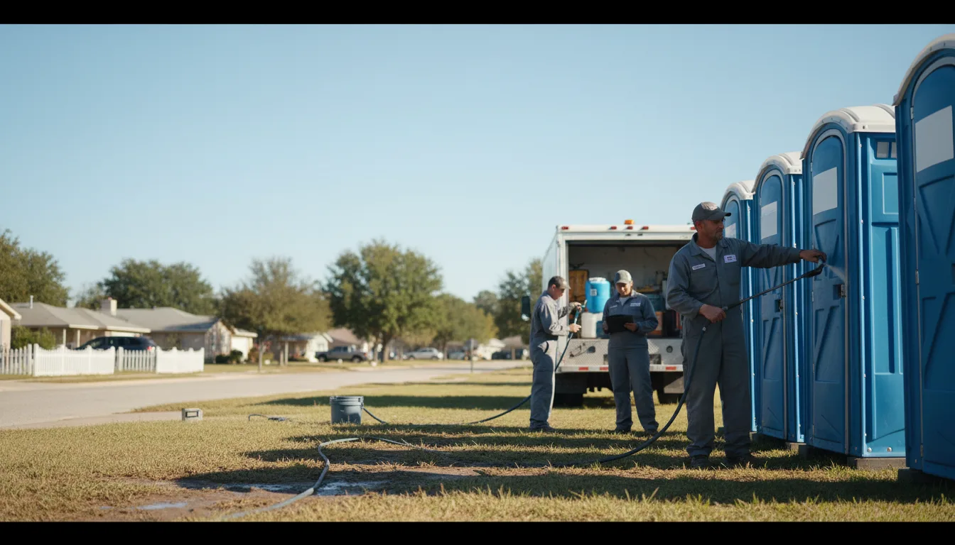 Long-Term Portable Toilet Rental in Stennis Space Center, MS near me